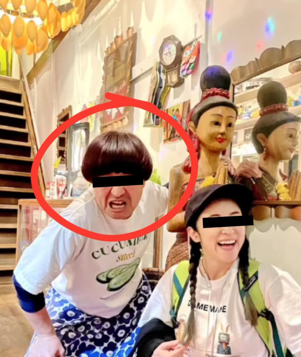 Baan Thai Market 老闆 (左) (圖片來源：資訊咖)