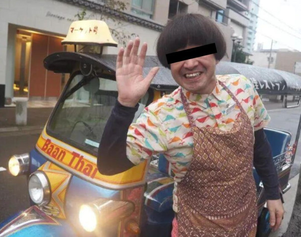 Baan Thai Market 老闆(圖片來源：資訊咖)