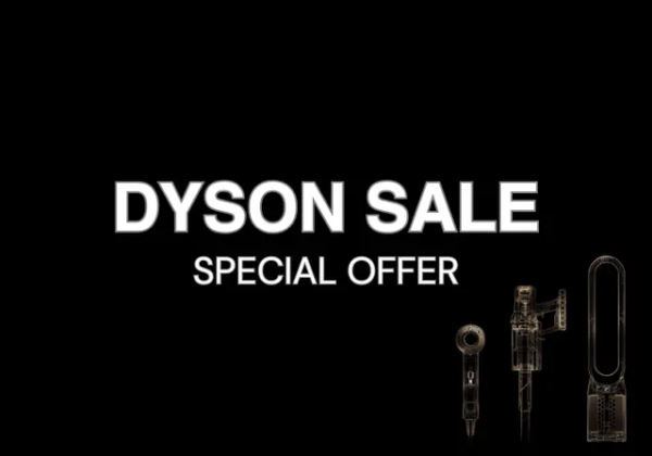 Dyson網店開倉低至67折！一連4日 Dyson智能風筒$1,990起！空氣清新機/直髮器/吸塵機