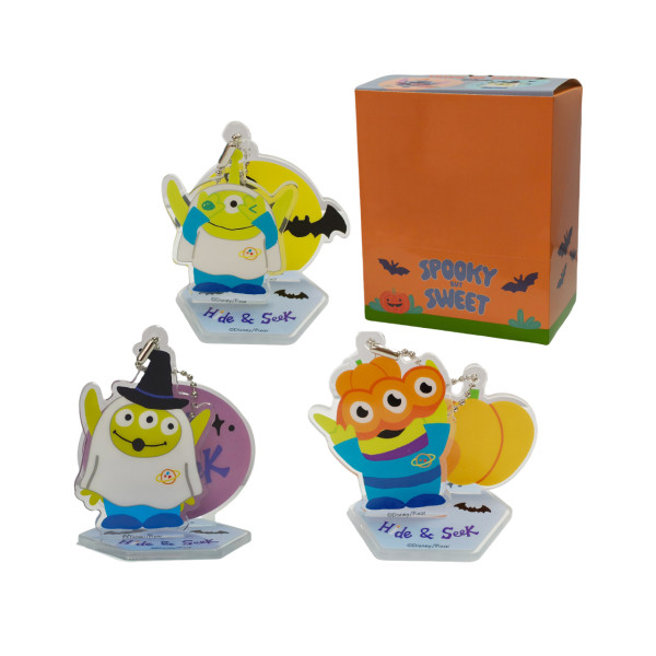 迪士尼三眼仔期間限定店登陸旺角！三眼仔主題甜品⾸次登場/ 超過20款三眼仔精品/ 完成指定條件免費送三眼仔贈品