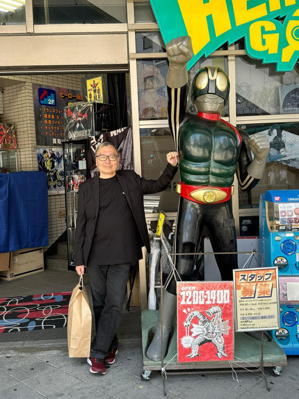 「方丈」劉以達結婚27周年 分享甜蜜生活「八件事」預告呢日現身天悅Toy Zone