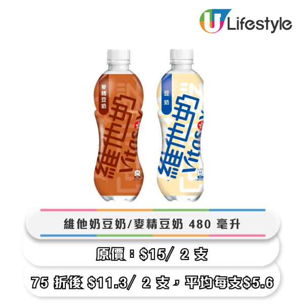 7-Eleven 一連3天75折優惠！維他奶/雀巢咖啡/明治牛奶/蛋白奶昔$3.8起！