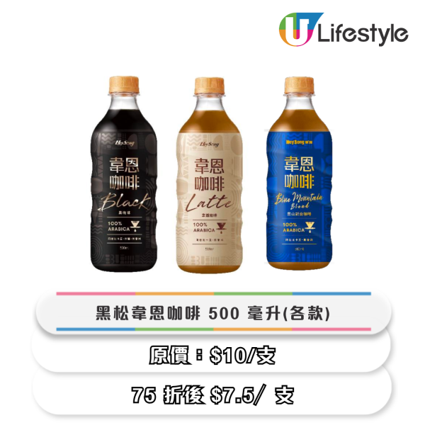7-Eleven 一連3天75折優惠！維他奶/雀巢咖啡/明治牛奶/蛋白奶昔$3.8起！
