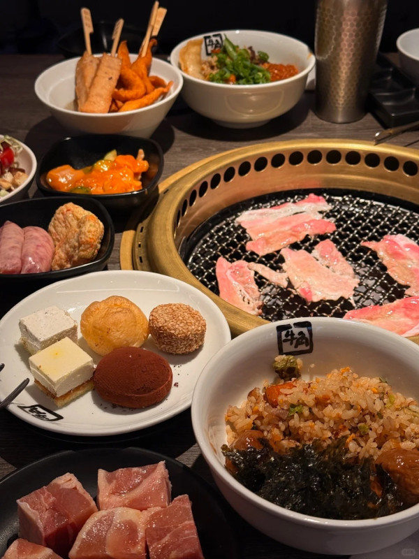 【牛角優惠】 牛角突發$3起無限追加燒肉／日本黑毛和牛肩脊肉／日本雞爽肉／北海道帶子／鮑魚 指定分店!