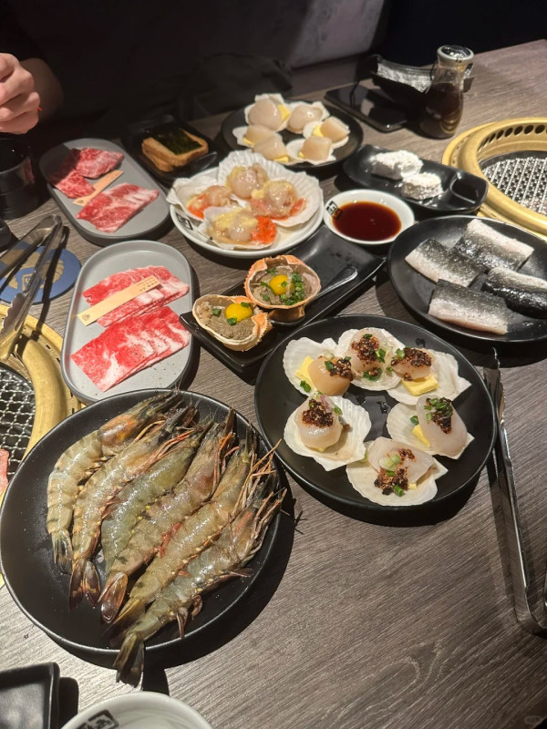 【牛角優惠】 牛角突發$3起無限追加燒肉／日本黑毛和牛肩脊肉／日本雞爽肉／北海道帶子／鮑魚 指定分店!