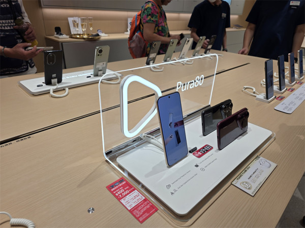 華為九龍灣全新體驗店開幕 Pura 70、FreeBuds 6i 限量半價開搶