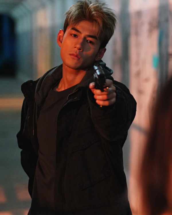 Jeffrey魏浚笙首部擔正處男作《殺手#4》（圖片來源：IG@jeffreyngai）