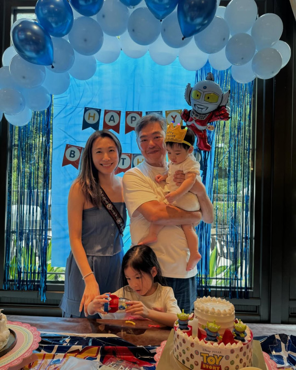 38歲前港姐仔女「神級」幼稚園驚人學費曝光 嫁大25年百億老公榮升豪門少奶奶