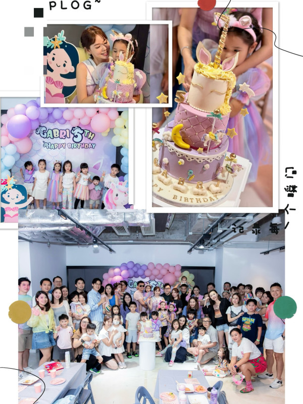 44歲TVB童顏人妻激罕公開囡囡近照 暴風長高少女味濃成潛力星二代