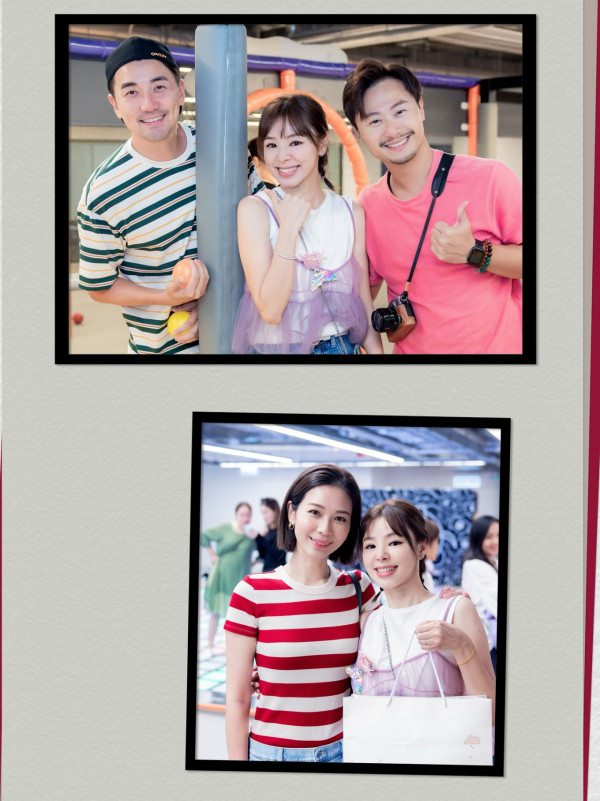 44歲TVB童顏人妻激罕公開囡囡近照 暴風長高少女味濃成潛力星二代