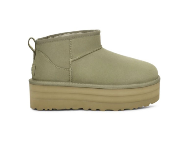 Women Classic Ultra Mini Platform Classic Boot - Shaded Clover HKD 699 56% off