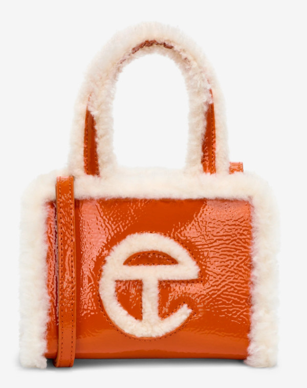 Women UGG X Telfar S Shopper Crinkle Bags - Spicy Pumpkin HKD 439 HKD 1,490 71% off