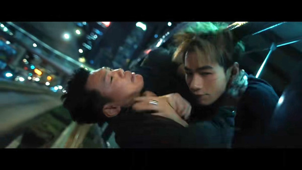 Jeffrey魏浚笙首部擔正處男作《殺手#4》（圖片來源：小紅書）