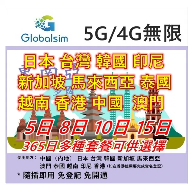 【電話卡推介攻略】精選 8 款台灣 eSIM 低至$1.1/天 一文睇清「吃到飽」、實名登記