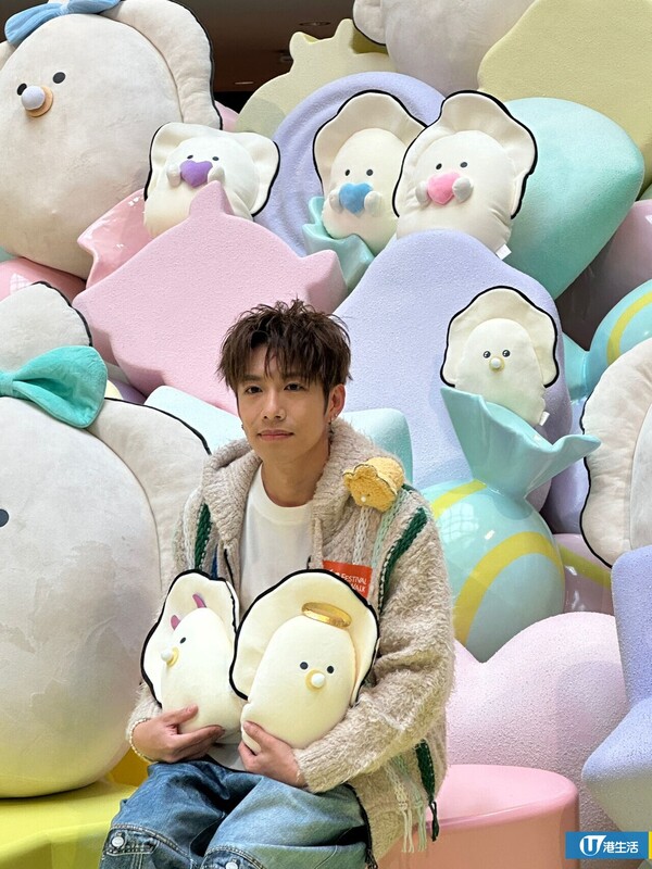 日本生蠔BB大型展覽登陸又一城!4.2米巨型打卡位/生蠔BB和食屋 會場限定過100款商品