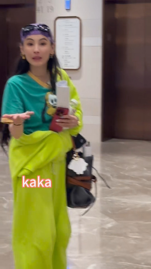 張栢芝驚見粉絲等足幾個鐘只見一面 私下舉動曝光真實人品惹狂讚：抵佢咁受歡迎