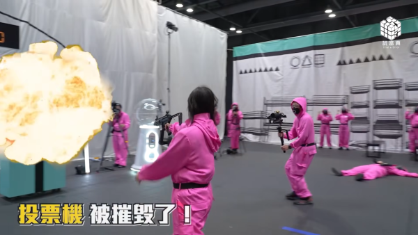 墨魚遊戲2下集｜金馬影后驚喜現身飾演叛變紅衣人 揭開面具真正身份曝光壯烈犧牲