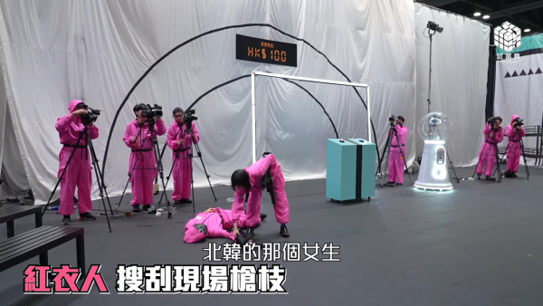墨魚遊戲2下集｜金馬影后驚喜現身飾演叛變紅衣人 揭開面具真正身份曝光壯烈犧牲