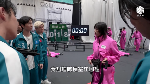 墨魚遊戲2下集｜金馬影后驚喜現身飾演叛變紅衣人 揭開面具真正身份曝光壯烈犧牲