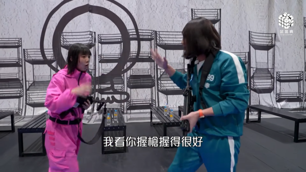 墨魚遊戲2下集｜金馬影后驚喜現身飾演叛變紅衣人 揭開面具真正身份曝光壯烈犧牲