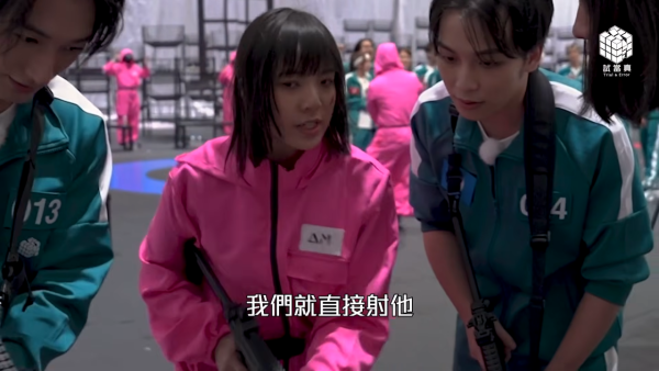 墨魚遊戲2下集｜金馬影后驚喜現身飾演叛變紅衣人 揭開面具真正身份曝光壯烈犧牲