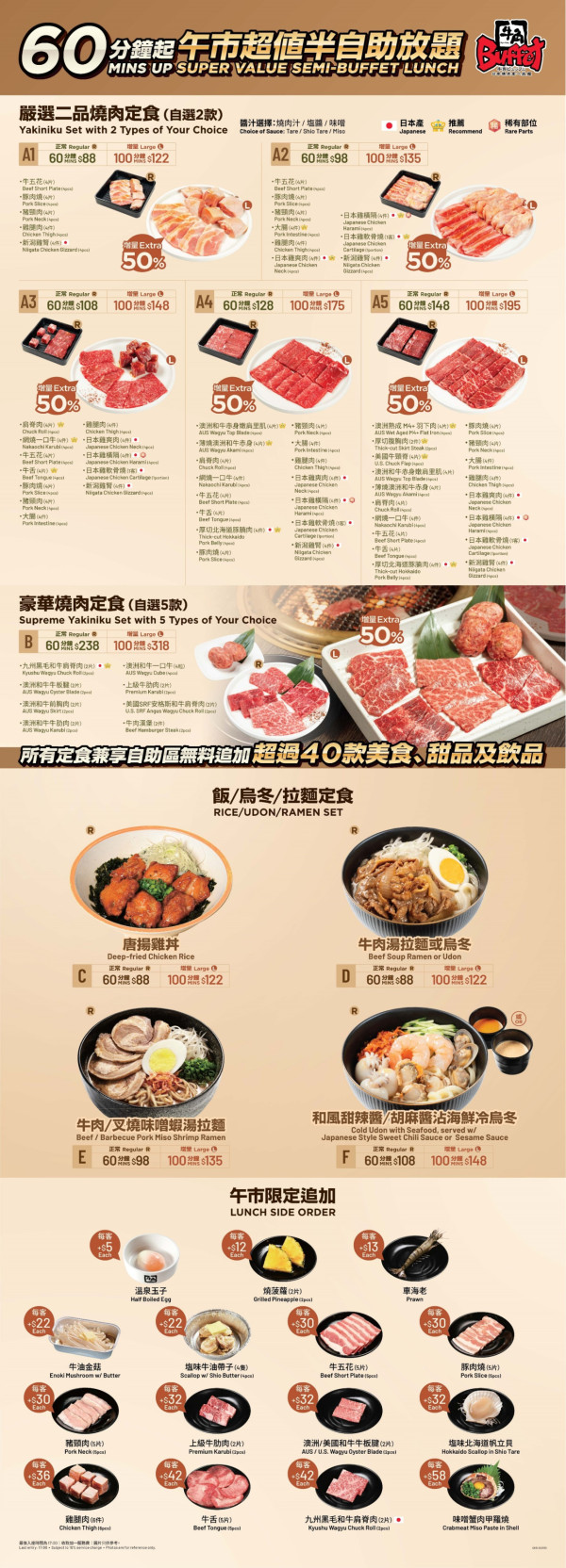 全港7大連鎖餐廳本周新優惠!Pizza Hut買一送一/牛角$88放題/麥當勞麥炸雞桶回歸