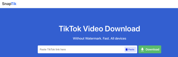 必學秘技 7 個網站免費下載抖音片 簡單1步搞掂無水印高清影片