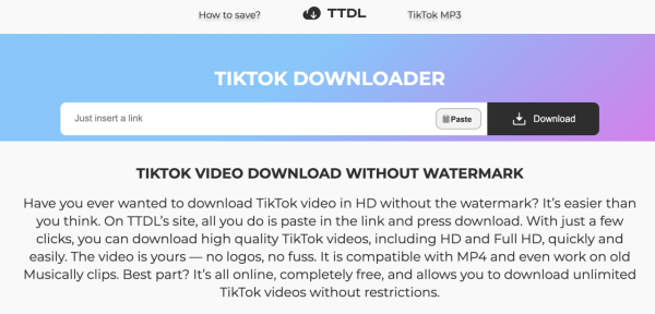 必學秘技 7 個網站免費下載抖音片 簡單1步搞掂無水印高清影片
