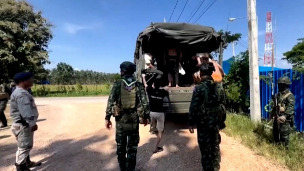 KK園區末日？ 緬甸軍突擊詐騙園區檢獲大批Starlink設備！逾千人被捕數百人渡河逃泰國 