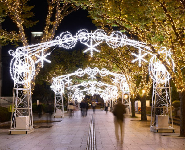 大阪・光の饗宴2025(圖片: hikari-kyoen.com)