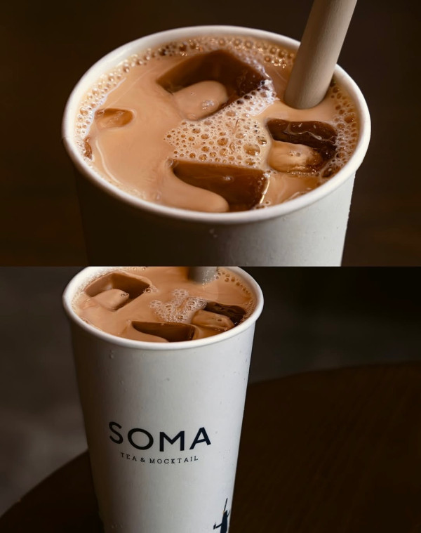 台灣第一名奶茶SOMA登陸香港 招牌蜜隱烏龍歐雷＋京都焙茶歐雷