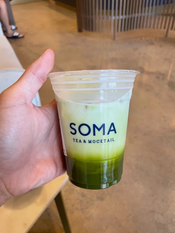 台灣第一名奶茶SOMA登陸香港 招牌蜜隱烏龍歐雷＋京都焙茶歐雷