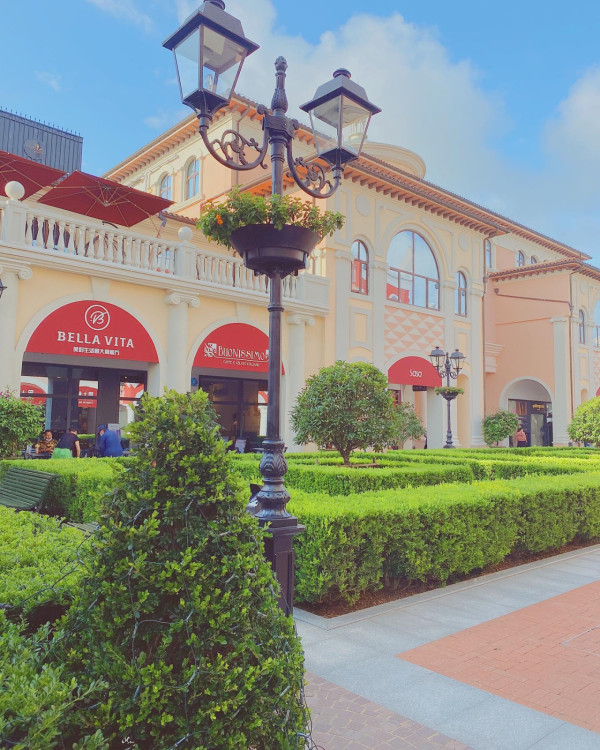(圖片來源︰FB@Florentia Village 佛羅倫斯小鎮)