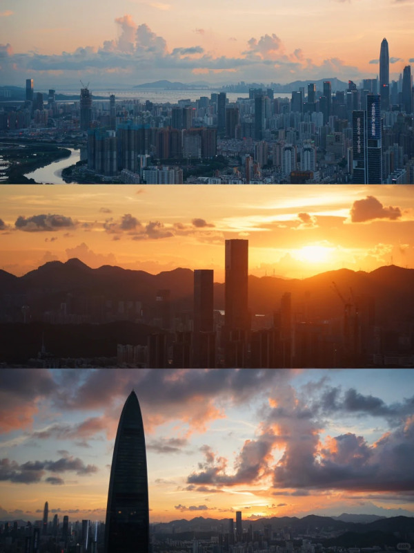 地王觀光·深港之窗。圖片來源:小紅書@胡椒薄荷 地王觀光·深港之窗。圖片來源:小紅書@胡椒薄荷