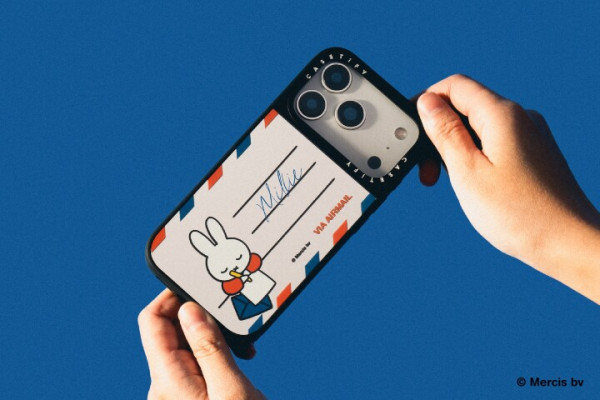CASETiFY 聯乘 Miffy 慶祝 70 週年 復古郵政風配件手機殼變身信封