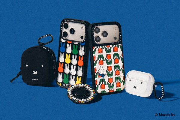 CASETiFY 聯乘 Miffy 慶祝 70 週年 復古郵政風配件手機殼變身信封