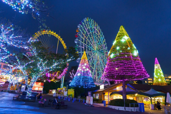 東京最大規模！讀賣樂園「寶石燈飾秀2025」聖誕必去 逾百日夢幻點燈橫跨冬春 