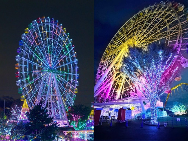 東京最大規模！讀賣樂園「寶石燈飾秀2025」聖誕必去 逾百日夢幻點燈橫跨冬春 