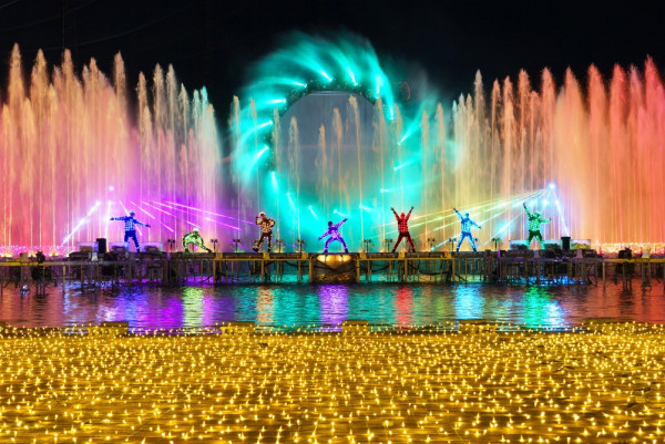 東京最大規模！讀賣樂園「寶石燈飾秀2025」聖誕必去 逾百日夢幻點燈橫跨冬春 