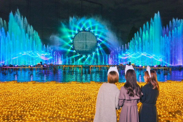 東京最大規模！讀賣樂園「寶石燈飾秀2025」聖誕必去 逾百日夢幻點燈橫跨冬春 