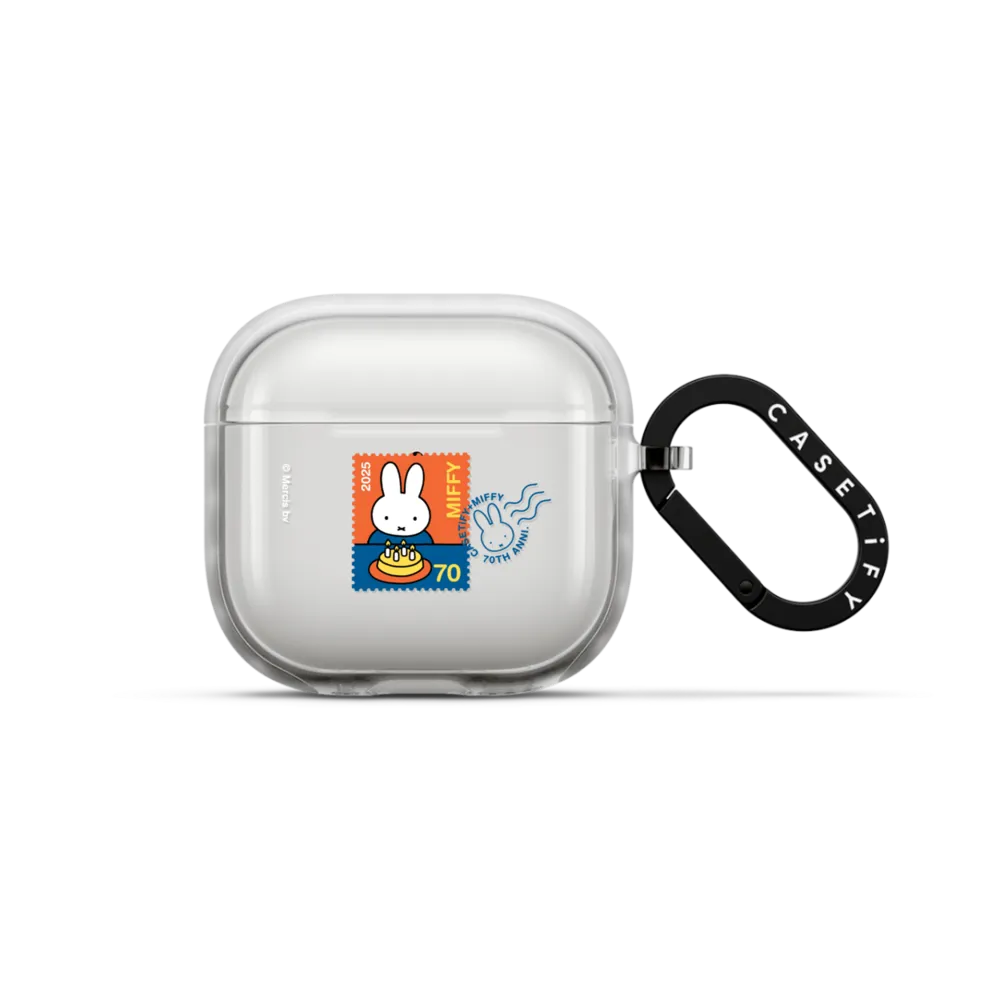 CASETiFY 聯乘 Miffy 慶祝 70 週年 復古郵政風配件手機殼變身信封