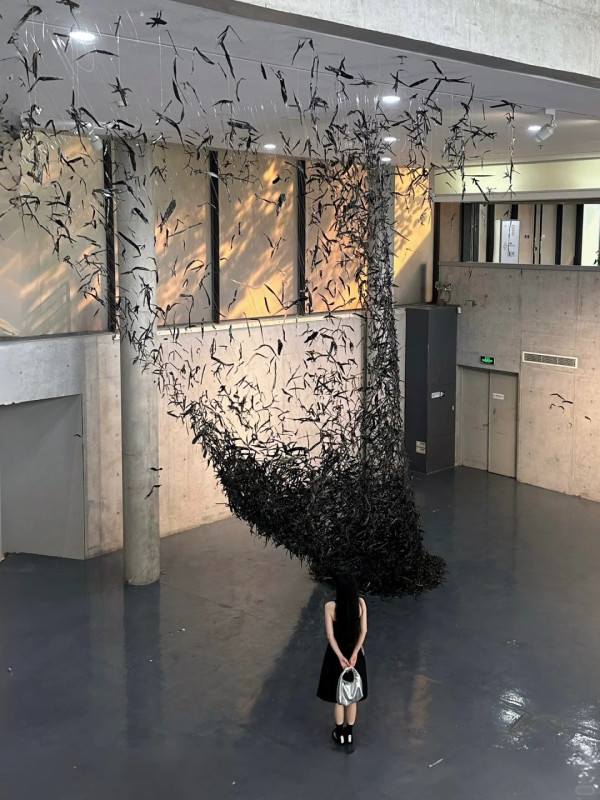 羅湖美術館。圖片來源:小紅書@KITINONE 羅湖美術館。圖片來源:小紅書@KITINONE