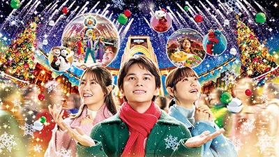 日本環球影城USJ聖誕活動登場!全新夜間秀光雕投影與Minions唱聖誕歌