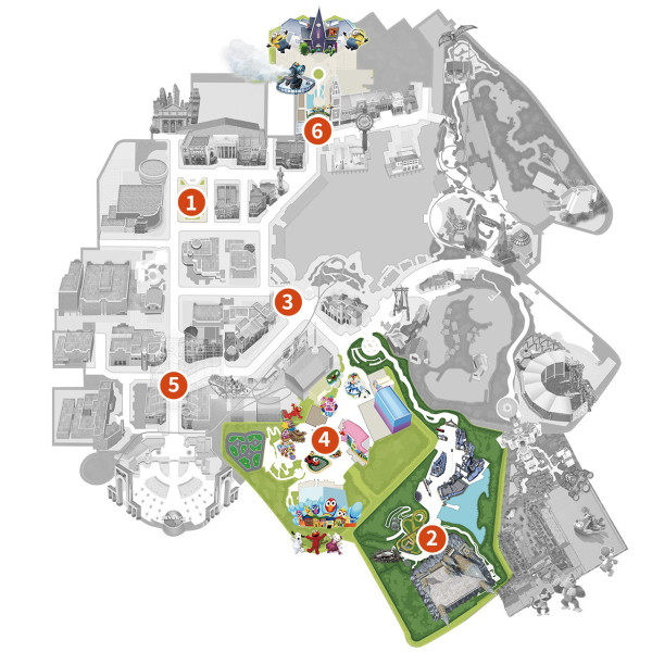 日本環球影城USJ聖誕活動登場!全新夜間秀光雕投影與Minions唱聖誕歌