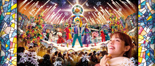 日本環球影城USJ聖誕活動登場!全新夜間秀光雕投影與Minions唱聖誕歌