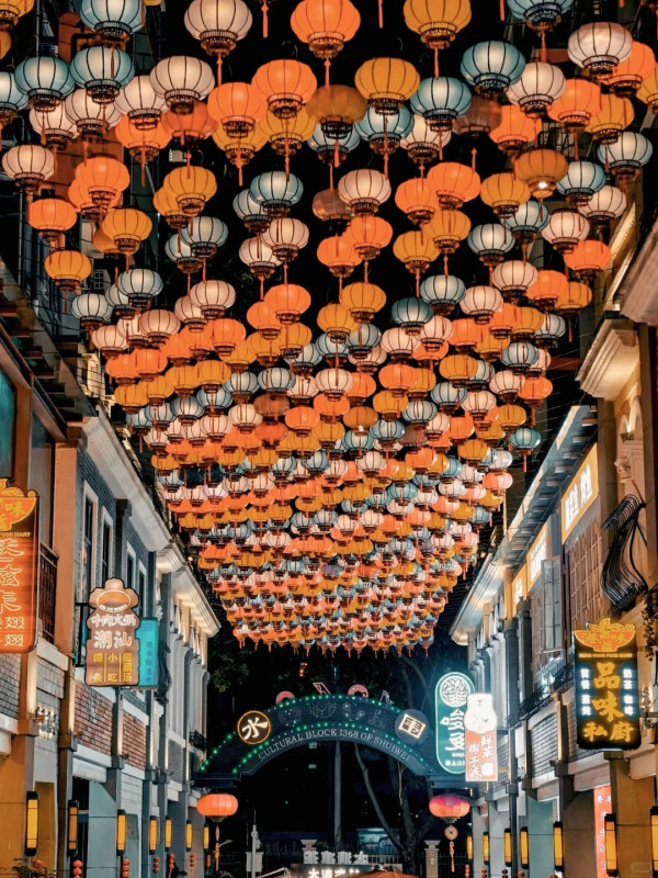 水圍1386文化街區。圖片來源:小紅書@Lucky猪 水圍1386文化街區。圖片來源:小紅書@Lucky猪