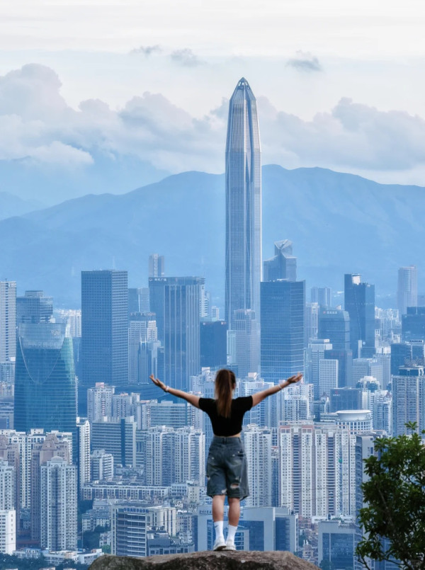 梅林水庫。圖片來源:小紅書@有一只名叫【豆包】的毛孩子 梅林水庫。圖片來源:小紅書@有一只名叫【豆包】的毛孩子