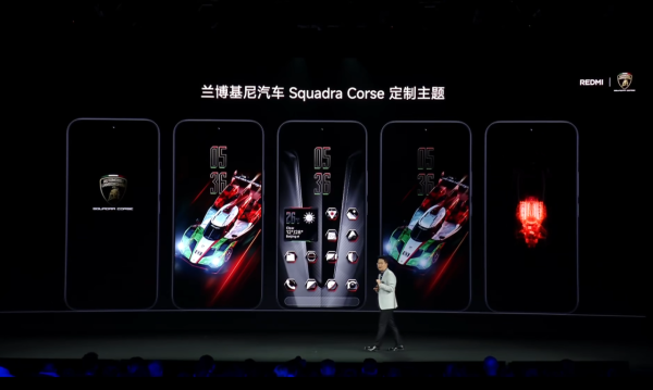 Redmi K90 Pro Max「林寶堅尼冠軍版」超跑手機 碳纖紋理＋Snapdragon 8 Elite Gen 5 性能爆錶