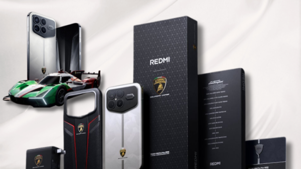 Redmi K90 Pro Max「林寶堅尼冠軍版」超跑手機 碳纖紋理＋Snapdragon 8 Elite Gen 5 性能爆錶