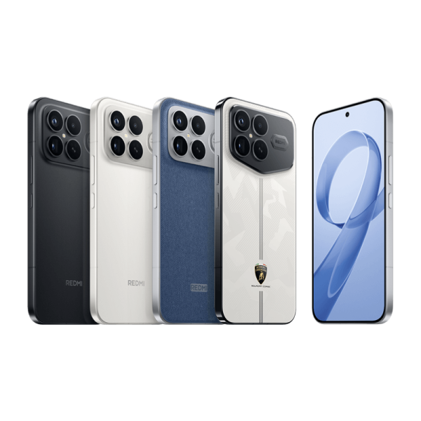 Redmi K90 Pro Max「林寶堅尼冠軍版」超跑手機 碳纖紋理＋Snapdragon 8 Elite Gen 5 性能爆錶